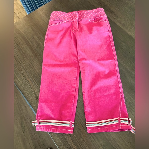 Bebe pink pants - size 4 - Picture 4 of 15